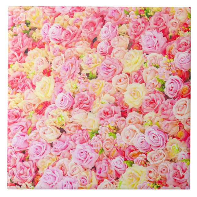 Rose garden tile (Front)