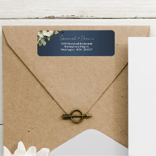 Rose Garland Boho Dusty Blue Mariage