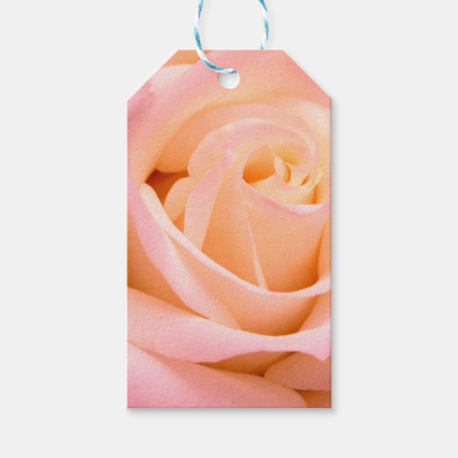 Rose Gift Tag  (Front)
