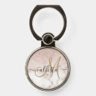 Rose glamour or blanc Parties scintillant marbre d