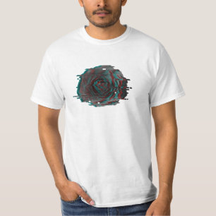 Rose Glitch T-Shirt
