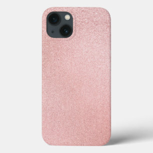 Rose glitter sparkle iPhone 13 case