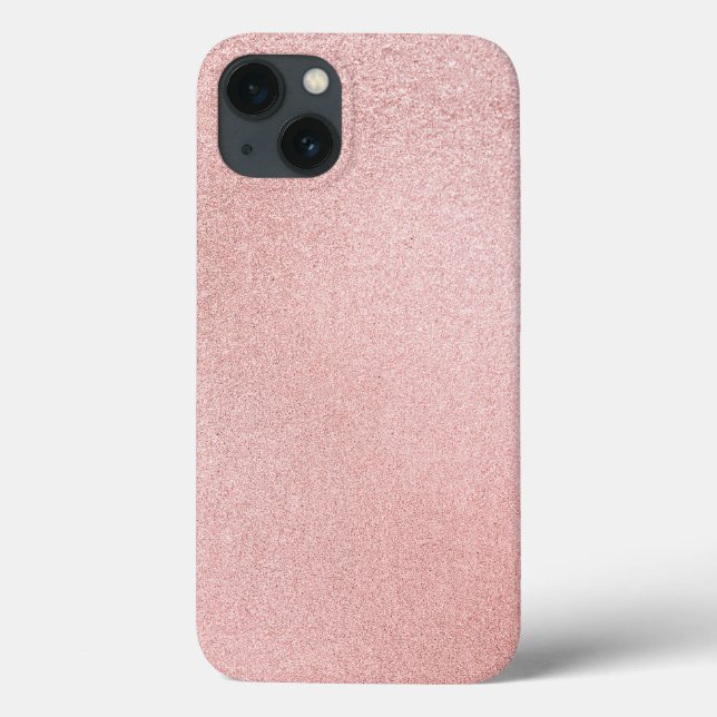 Rose glitter sparkle Case-Mate iPhone case (Back)