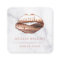 Rose Gold 3D Lips Marble Look Makeup Artist