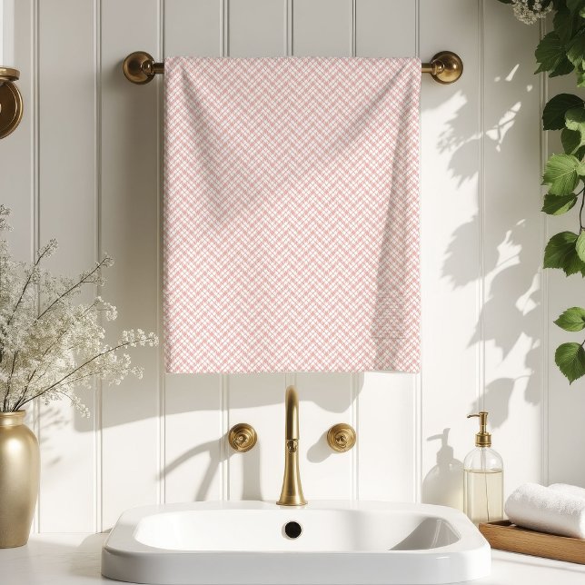 Rose Gold Accent Towel Chic Gift for Her (Rose Gold Accent Towel Chic Gift for Her)