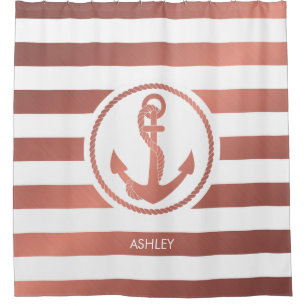 Rose Gold Anchor