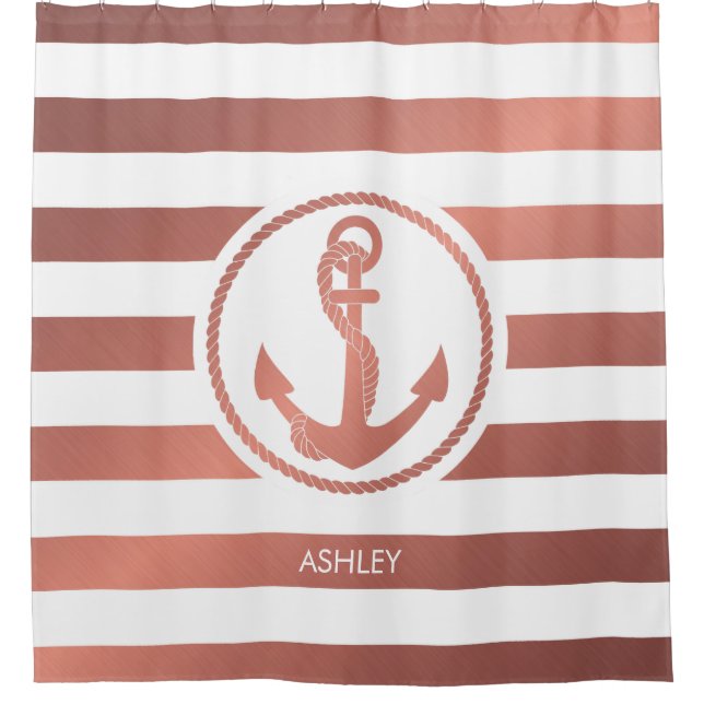 Rose Gold Anchor (Front)
