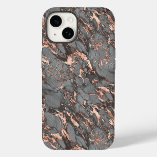 Rose Gold And Grey Case-Mate iPhone 14 Case