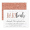Rose Gold Baby Bash, Couples Baby Shower