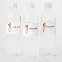 Rose gold baby princess