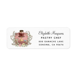 Rose Gold Baker boulangerie pâtisserie Chef