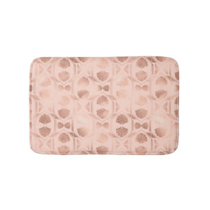 Rose Gold Bath Mat