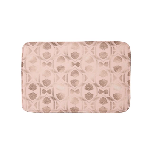 Rose Gold Bath Mat (Front)