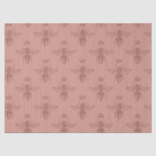 Rose Gold Bee Series Design 18 Tissue Paper