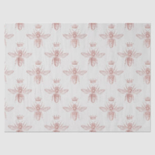 Rose Gold Bee Series Design 2 Tissue Paper