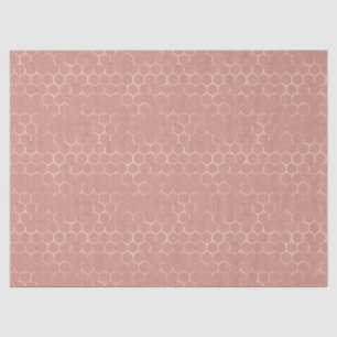 Rose Gold Bee Series Design 3 Tissue Paper
