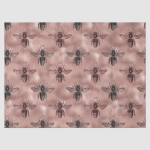 Rose Gold Bee Series Design 9 Tissue Paper
