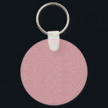 Rose Gold Blank Template Custom Elegant Modern Keychain<br><div class="desc">Rose Gold Blank Template Custom Elegant Modern Round Keychain.</div>