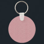 Rose Gold Blank Template Custom Elegant Modern Keychain<br><div class="desc">Rose Gold Blank Template Custom Elegant Modern Round Keychain.</div>
