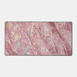 Rose Gold & Blush Parties scintillant Holographiqu