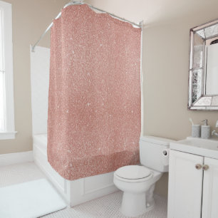 Rose Gold -Blush Pink Glitter and Sparkle