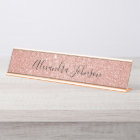 Rose Gold Blush Pink Glitter Sparkle Modern