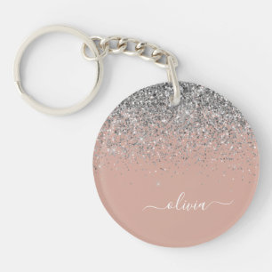 Rose Gold Blush rose Parties scintillant argent Mo