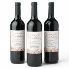 Rose Gold Brunch Bubbly Boho Fête des mariées