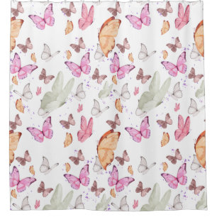 rose gold butterfly