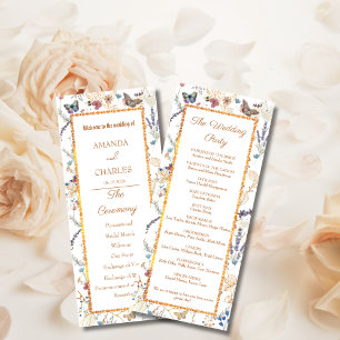 Rose Gold Butterfly Garden Flat Program