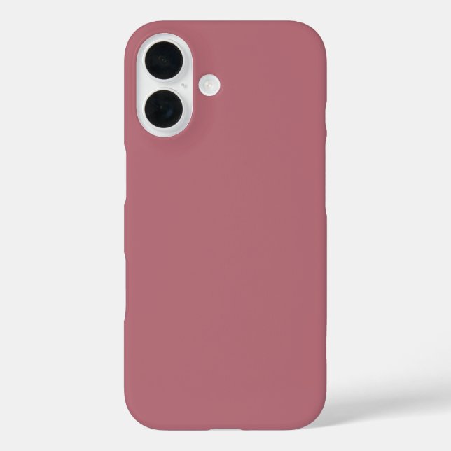 Rose Gold Case-Mate Tough Apple iPhone Case (Back)