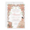 Rose Gold Charra Western Style Floral Quinceañera