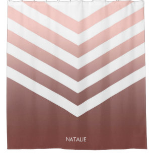 Rose Gold Chevrons