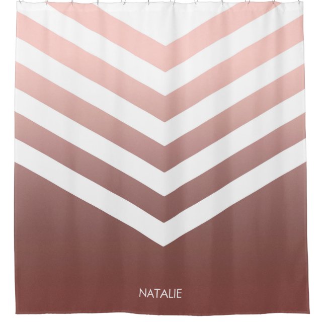 Rose Gold Chevrons (Front)