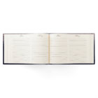 Rose Gold Confetti Navy Blue Modern Chic Wedding