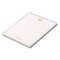 Rose Gold Cute Bee  Pink Nature Personalized
