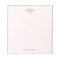 Rose Gold Cute Bee  Pink Nature Personalized