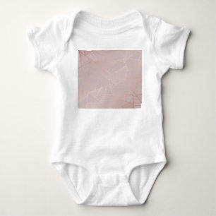 Rose gold decorative background, elegant. baby bodysuit