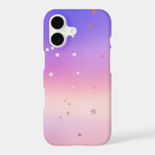 Rose Gold Diagonal Sars Pattern