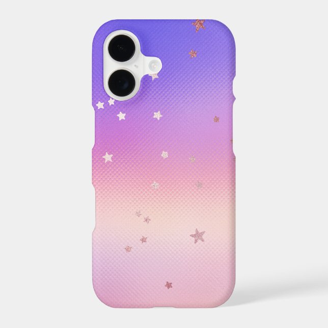 Rose Gold Diagonal Sars Pattern (Back)