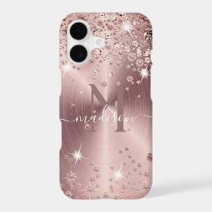 Rose Gold Diamonds - Personalized