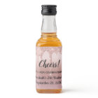 Rose Gold Dripping Glitter 21st Birthday Mini