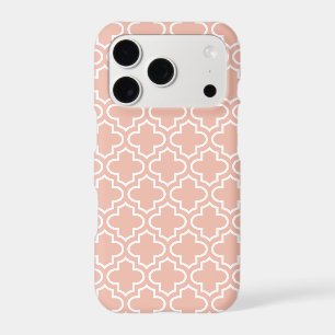 Rose Gold Élégant Quatrefoil