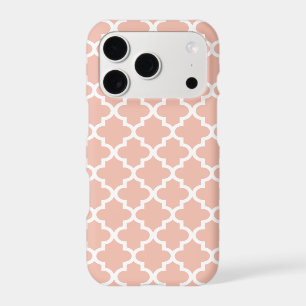 Rose Gold Élégant Quatrefoil