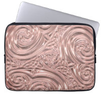 Rose gold elegant victorian
