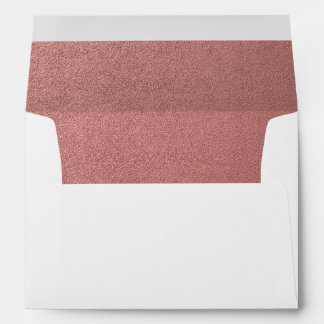 Rose Gold Enveloppe Rose Gold Shimmer