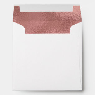 Rose Gold Enveloppe Rose Gold Shimmer