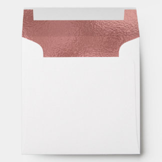 Rose Gold Enveloppe Rose Gold Shimmer