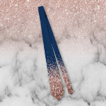 Rose Gold Fading Waterfall Ombre Glitter look Neck Tie<br><div class="desc">This design may be personalized by choosing the Edit Design option. You may also transfer onto other items. This design does not contain actual glitter. Contact me at colorflowcreations@gmail.com or use the chat option at the top of the page if you wish to have this design on another product or...</div>