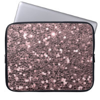 Rose Gold Faux Glitter Sparkles